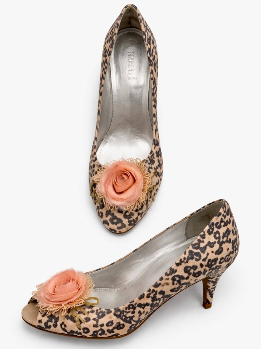 💋 J. Crew Italian Leopard Heels | Size 8 | New in Box | NWT Mint